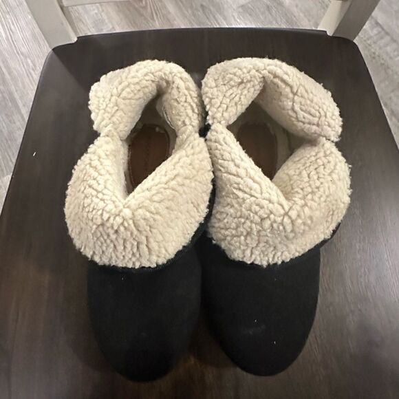 Rockport Veda truTech Black Suede Slippers size 7 - Picture 8 of 9